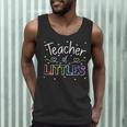 Teacher Of Littles Daycare Pre-k Kindergarten Teacher Men Tank Top, novelty gifts, funny gifts