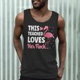 This Teacher Loves Her Flock Teaching Flamingo Girl Men Tank Top, novelty gifts, funny gifts This Teacher Loves Her Flock Teaching Flamingo Girl Men Tank Top, novelty gifts, funny gifts