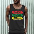 Teacher Magic Black History Month Educator For Men Women Men Tank Top, novelty gifts, funny gifts
