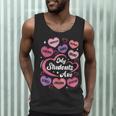 Teacher Positive Affirmations Candy Heart Valentine's Day Men Tank Top, novelty gifts, funny gifts
