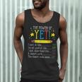 Teacher Power Of Yet Cant Do This Inspirational Women Men Men Tank Top, novelty gifts, funny gifts