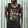 Teacher Of Pre K Superheroes Teacher New School Year Men Women Men Tank Top, novelty gifts, funny gifts Teacher Of Pre K Superheroes Teacher New School Year Men Women Men Tank Top, novelty gifts, funny gifts
