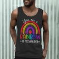 Teacher You Are a Rainbow Of Possibilities Funny Men Tank Top, novelty gifts, funny gifts