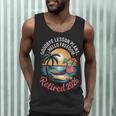 Teacher Retirement Shirts 2026 Goodbye Lesson Hello Freedom Men Tank Top, novelty gifts, funny gifts