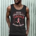 Teacher Who Runs Half Marathon Runner Running Lover Graphic Men Tank Top, novelty gifts, funny gifts Teacher Who Runs Half Marathon Runner Running Lover Graphic Men Tank Top, novelty gifts, funny gifts