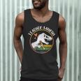 Teacher-Saurus Dinosaur Teacher Design T-Rex Design Men Tank Top, novelty gifts, funny gifts