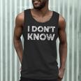 Teacher Shirts I Don't Know Idea For Teachers & Workers Adults - Small Short Sleeve Men Tank Top, novelty gifts, funny gifts Teacher Shirts I Don't Know Idea For Teachers & Workers Adults - Small Short Sleeve Men Tank Top, novelty gifts, funny gifts