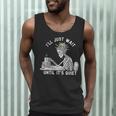 Teacher Skeleton Messy Bun I'Ll Just Wait Until Its Quiet Men Tank Top, novelty gifts, funny gifts Teacher Skeleton Messy Bun I'Ll Just Wait Until Its Quiet Men Tank Top, novelty gifts, funny gifts