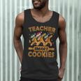 Teacher Of Smart Cookies Gingerbread Christmas Teacher Men Tank Top, novelty gifts, funny gifts