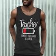 Teacher Summer Recharge Required Last Day School Women Men Tank Top, novelty gifts, funny gifts Teacher Summer Recharge Required Last Day School Women Men Tank Top, novelty gifts, funny gifts
