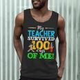 My Teacher Survived 100 Days Of Me Dab 100 Days Of School For Men Women Kids Men Tank Top, novelty gifts, funny gifts My Teacher Survived 100 Days Of Me Dab 100 Days Of School For Men Women Kids Men Tank Top, novelty gifts, funny gifts
