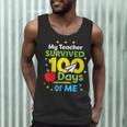 My Teacher Survived 100 Days Of Me Men Tank Top, novelty gifts, funny gifts