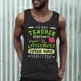 Teacher Teaching Assistant Aide Hero Men Tank Top, novelty gifts, funny gifts