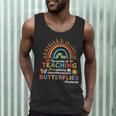 Teacher The Wonder Of Teaching Is Watching Caterpillar Men Tank Top, novelty gifts, funny gifts