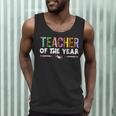Teacher Of The Year Party Teacher Appreciation Men Tank Top, novelty gifts, funny gifts Teacher Of The Year Party Teacher Appreciation Men Tank Top, novelty gifts, funny gifts
