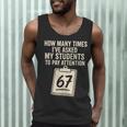 Teachers 67 Meme Men Tank Top, novelty gifts, funny gifts Teachers 67 Meme Men Tank Top, novelty gifts, funny gifts