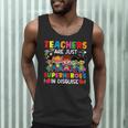 Teachers Are Just Superheroes In Disguise Back To School Men Tank Top, novelty gifts, funny gifts