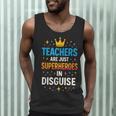 Teachers Are JUST Superheroes Fun School Men Tank Top, novelty gifts, funny gifts
