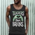 Teachers Love Brains Halloween Costume Trick Treat Zombie Men Tank Top, novelty gifts, funny gifts Teachers Love Brains Halloween Costume Trick Treat Zombie Men Tank Top, novelty gifts, funny gifts