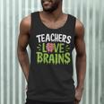 Teachers Love Brains Halloween Teacher Zombie Men Tank Top, novelty gifts, funny gifts Teachers Love Brains Halloween Teacher Zombie Men Tank Top, novelty gifts, funny gifts