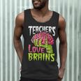 Teachers Love Brains Zombie Teacher Halloween Zombies Men Tank Top, novelty gifts, funny gifts Teachers Love Brains Zombie Teacher Halloween Zombies Men Tank Top, novelty gifts, funny gifts