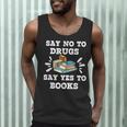 Teachers Red Ribbon Week Say No To Drugs Say Yes To Books Men Tank Top, novelty gifts, funny gifts Teachers Red Ribbon Week Say No To Drugs Say Yes To Books Men Tank Top, novelty gifts, funny gifts