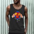 Teachers Are Superheroes 4th Grade Super Teacher Staff Men Women Men Tank Top, novelty gifts, funny gifts