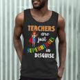 Teachers Are Superheroes Graduation School Teachers Men Tank Top, novelty gifts, funny gifts