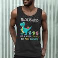 Teachersaurus Like A Normal Teacher But More Awesome Men Tank Top, novelty gifts, funny gifts Teachersaurus Like A Normal Teacher But More Awesome Men Tank Top, novelty gifts, funny gifts