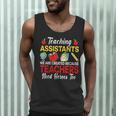 Teaching Assistant Because Teachers Need Heroes Too Cute Men Tank Top, novelty gifts, funny gifts