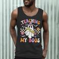 Teaching My Boos Ghost Teacher Cute Groovy Halloween Teacher Men Tank Top, novelty gifts, funny gifts Teaching My Boos Ghost Teacher Cute Groovy Halloween Teacher Men Tank Top, novelty gifts, funny gifts