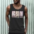 Teaching Is My Boos Teacher Ghost Halloween Women Girls Men Tank Top, novelty gifts, funny gifts