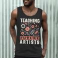 Teaching Future Artists For Art Teachers And Lovers For Men Women Girls Kids Men Tank Top, novelty gifts, funny gifts