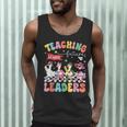 Teaching Future Leaders Groovy Teacher Back To School Men Tank Top, novelty gifts, funny gifts
