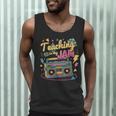 Teaching Is My Jam Groovy Retro Teacher Back To School Men Tank Top, novelty gifts, funny gifts Teaching Is My Jam Groovy Retro Teacher Back To School Men Tank Top, novelty gifts, funny gifts