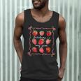 Teaching Is My Jam Strawberry Kinder Team Teacher Men Tank Top, novelty gifts, funny gifts Teaching Is My Jam Strawberry Kinder Team Teacher Men Tank Top, novelty gifts, funny gifts