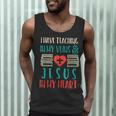 Teaching In My Veins Jesus In My Heart God Christian Teacher Men Tank Top, novelty gifts, funny gifts Teaching In My Veins Jesus In My Heart God Christian Teacher Men Tank Top, novelty gifts, funny gifts