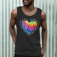 Teaching Is a Work Of Heart Tie Dye Hippie For Teacher For Men Women Girls Kids Men Tank Top, novelty gifts, funny gifts