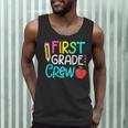 Team 1st Grade Crew Back To School 1st Grade Teacher Kids Men Tank Top, novelty gifts, funny gifts