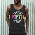 Team Fifth Grade Teacher Back To School 5th Grade Squad Kids Men Tank Top, novelty gifts, funny gifts