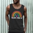 Team Pre-K Teacher Crew Squad Hello Back School Graduation Men Tank Top, novelty gifts, funny gifts