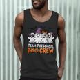 Team Preschool Boo Crew Halloween Teacher Student Costume Men Tank Top, novelty gifts, funny gifts