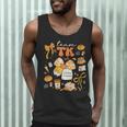 Team TK Crew Preppy Coquette Bow Pumpkin Fall TK Teacher Men Tank Top, novelty gifts, funny gifts