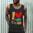 Teens Graduation I Heart My Teachers I Love My Teachers Men Tank Top, novelty gifts, funny gifts