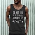 Tenured Professor Women Teacher Tired Tenacious And Tenure Men Tank Top, novelty gifts, funny gifts