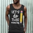 Lets Do This Test Day State Testing Teacher Motivational Men Tank Top, novelty gifts, funny gifts Lets Do This Test Day State Testing Teacher Motivational Men Tank Top, novelty gifts, funny gifts