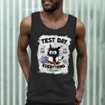 Test Day Stressed Cat Teacher Student Kids Testing Day Men Tank Top, novelty gifts, funny gifts Test Day Stressed Cat Teacher Student Kids Testing Day Men Tank Top, novelty gifts, funny gifts
