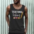Testing Testing 123 Cute Math Teacher Student Test Day Men Women Girls Kids Men Tank Top, novelty gifts, funny gifts Testing Testing 123 Cute Math Teacher Student Test Day Men Women Girls Kids Men Tank Top, novelty gifts, funny gifts