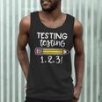 Testing Testing 123 Cute Test Day School Teacher Exam For Men Women Girls Kids Men Tank Top, novelty gifts, funny gifts Testing Testing 123 Cute Test Day School Teacher Exam For Men Women Girls Kids Men Tank Top, novelty gifts, funny gifts