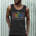 Testing Mode On Testing Day Motivational Teacher Kids Men Tank Top, novelty gifts, funny gifts Testing Mode On Testing Day Motivational Teacher Kids Men Tank Top, novelty gifts, funny gifts
